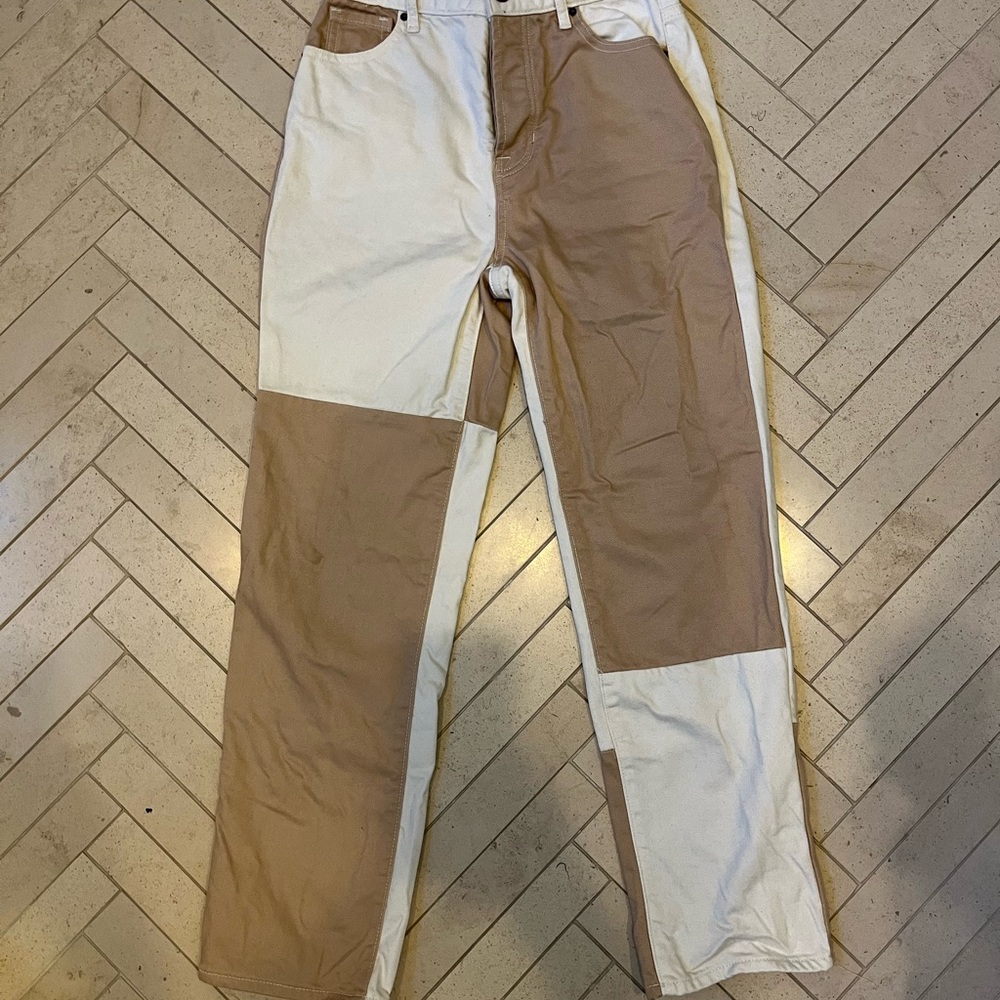 Straight leg Jeans